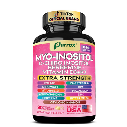 Myo-Inositol Supplement - Support hormonal balance, energy, and metabolic function