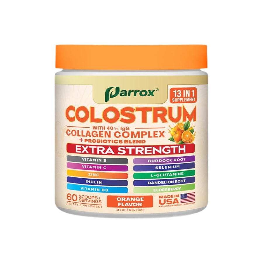 Grass-Fed Colostrum Powder - 40% IgG with 13 Immune Boosters