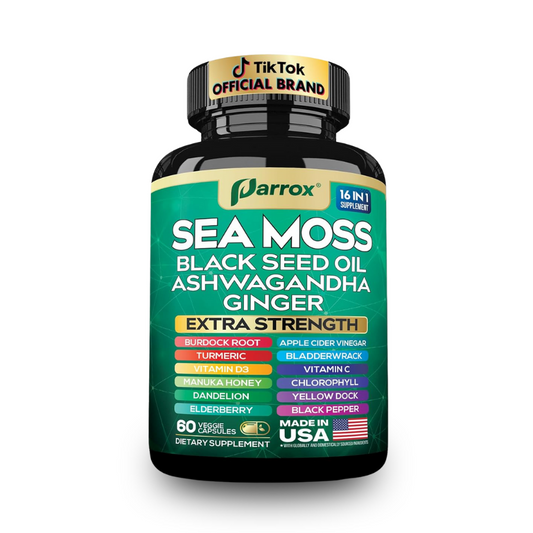 Ultimate Sea Moss Complex - 16 Powerhouse Ingredients in 1 Capsule